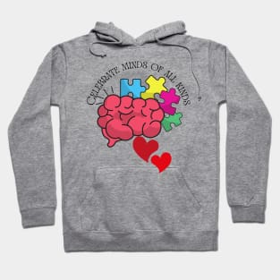 Celebrate Minds Hoodie